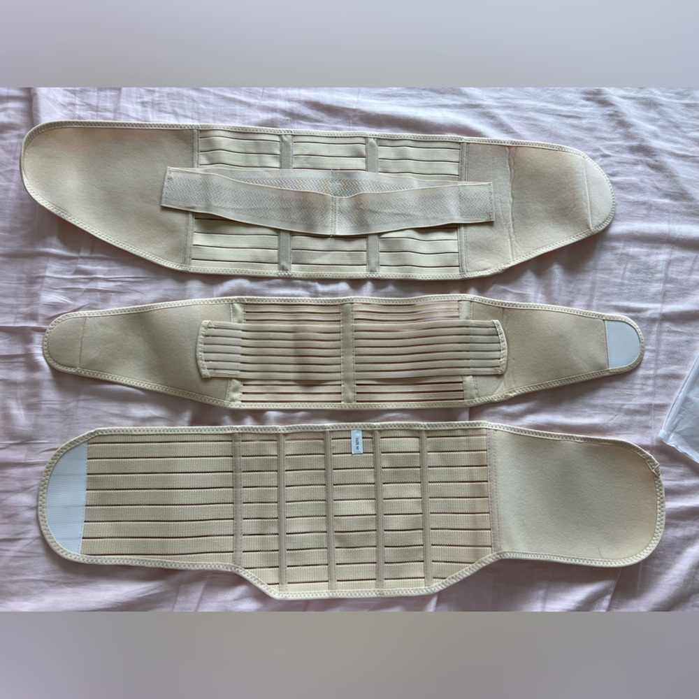 postpartum waist wrap, new condition, medium size